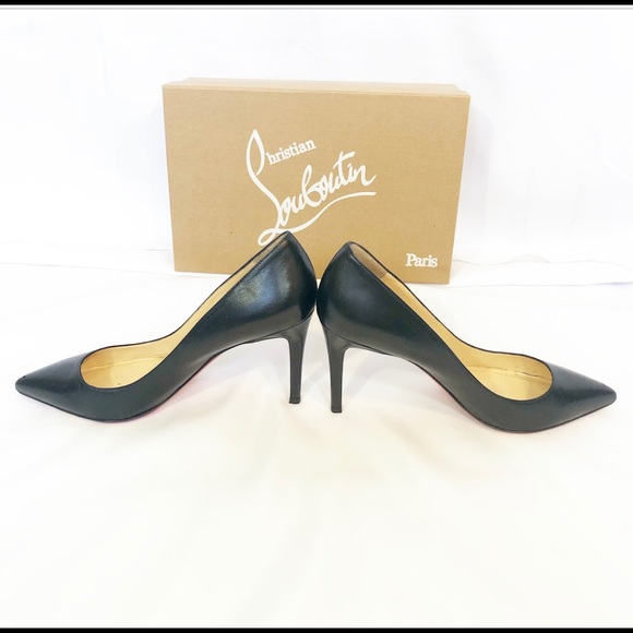 ✖️SOLD✖️ CHRISTIAN LOUBOUTIN HEELS PIGALLE 85 KID - Picture 3 of 8